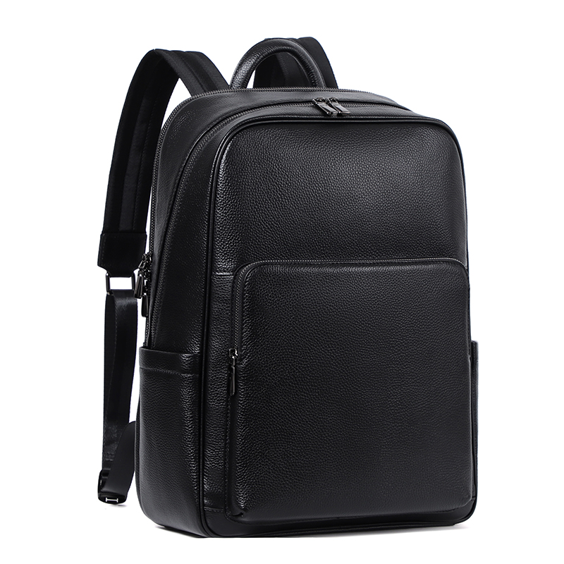 Xl Luxury Bags - 100% Cow Genuine Leather Men Backpacks