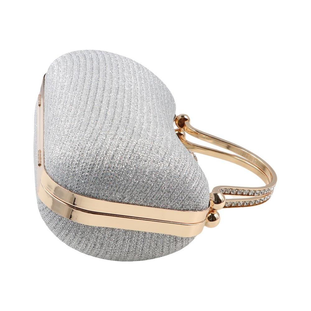 Mini Bag Evening Clutch - Mini Glitter Evening Banquet Bag Wrist