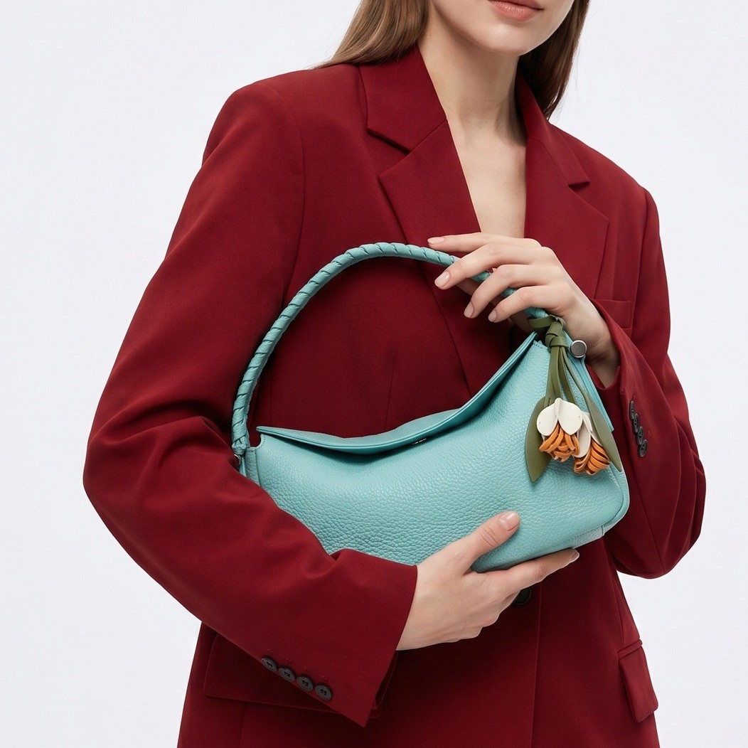 Xl Luxury Bags - Cowhide Genuine Leather Handbags Women Vintage