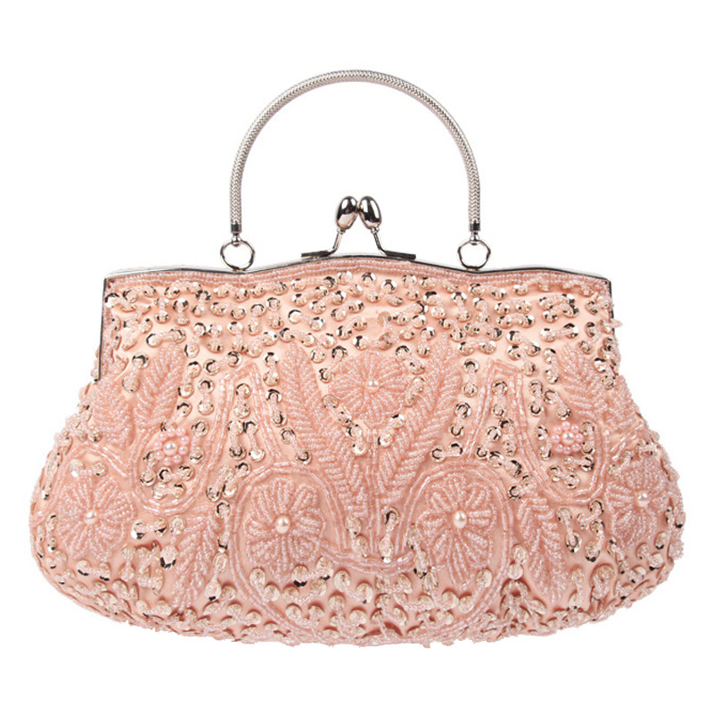 Mini Bag Evening Clutch - Women Clutch Bags Ladies Beads Evening