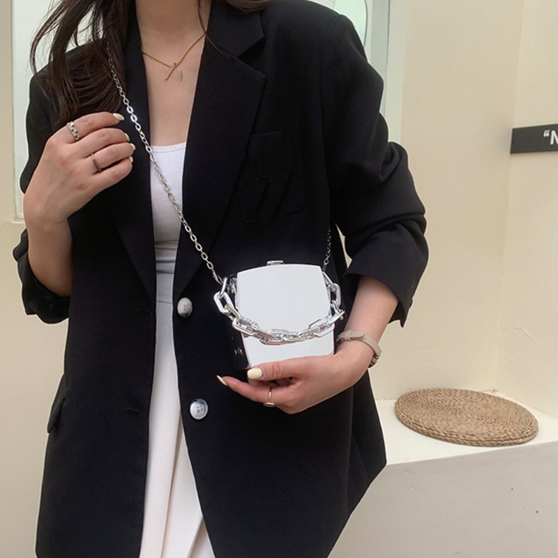 Mini Bag Evening Clutch - Mini Vàng Sang Trọng Bên Buổi