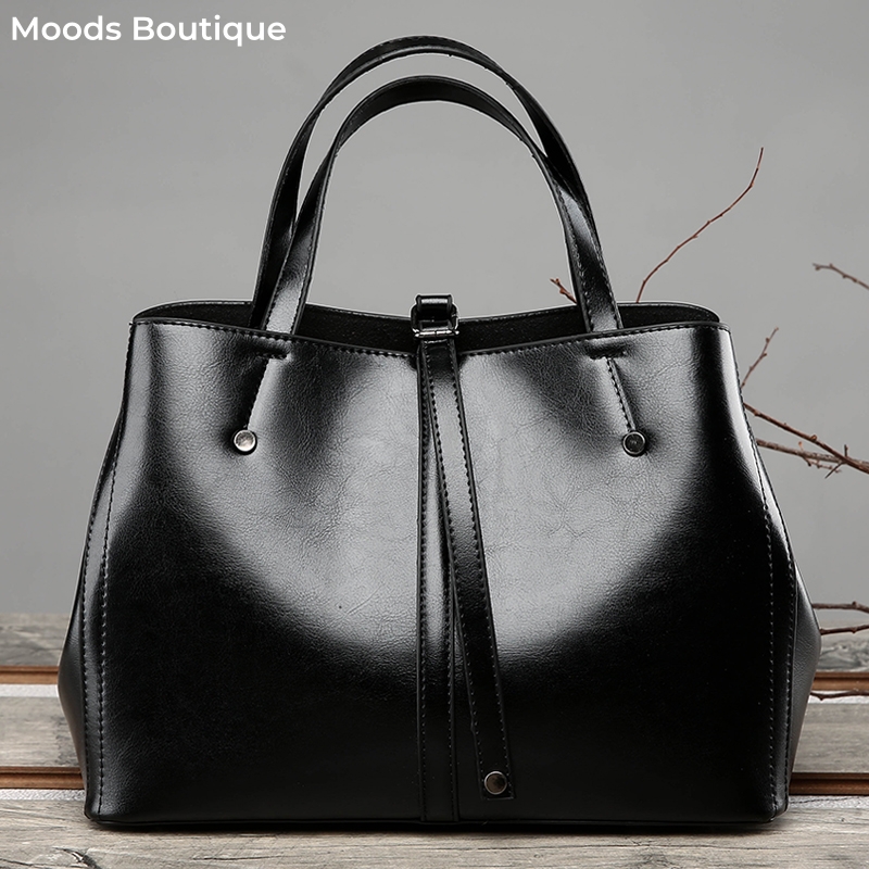 Xl Luxury Bags - MOODS Fashion Top-handle Bags For Women