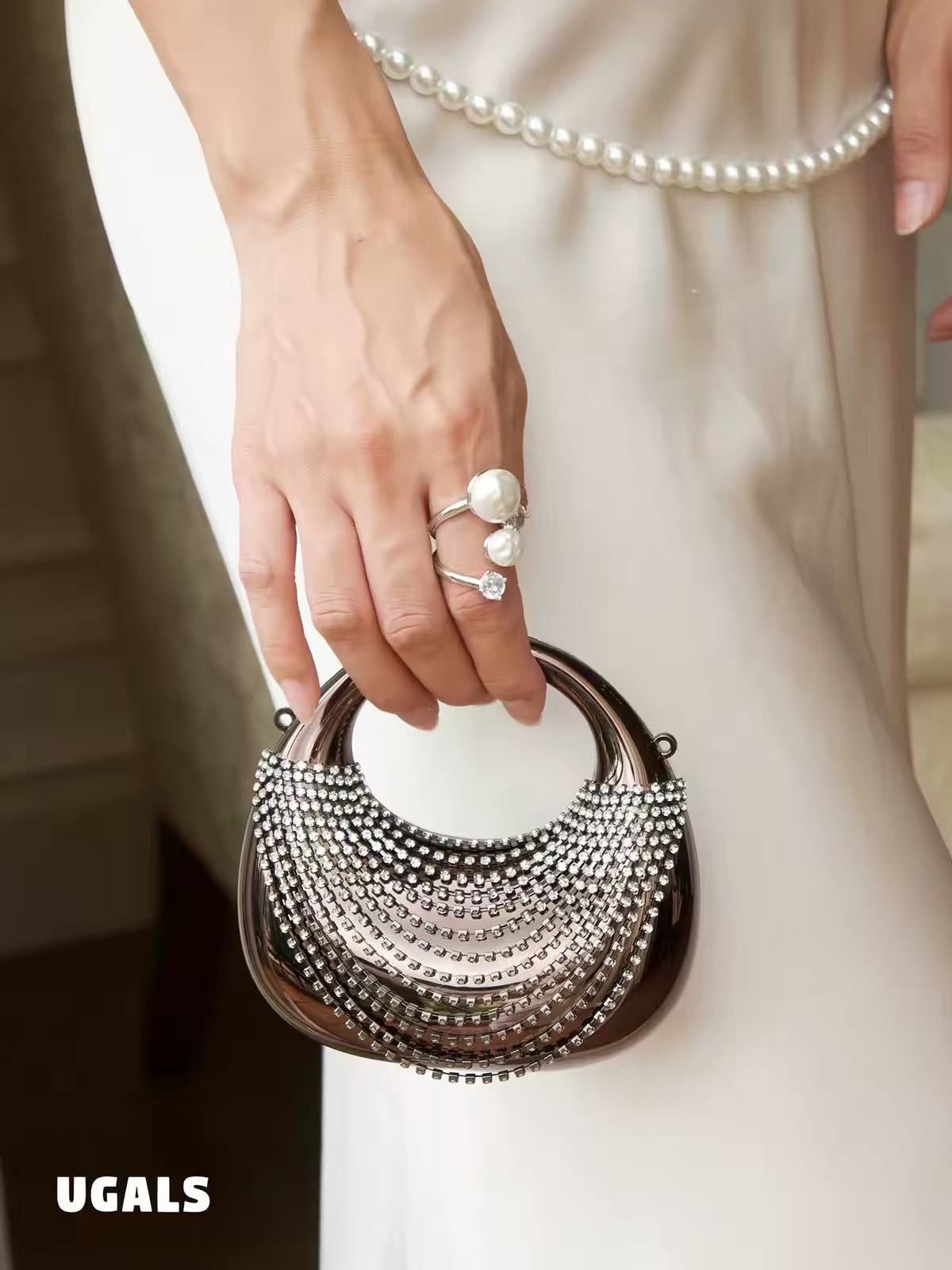 Fashion Acrylic Mini Bag Luxur - đánh giá và giá Mini Bag Evening Clutch