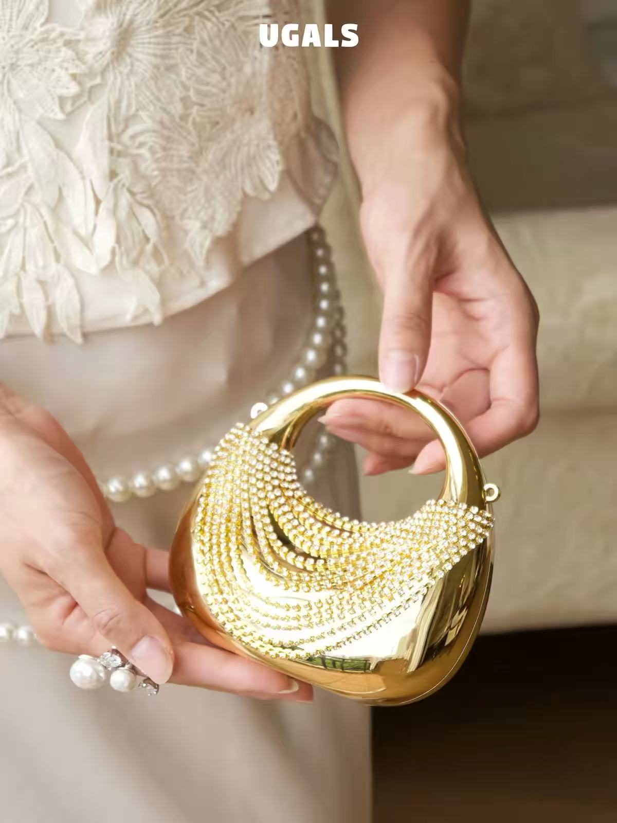 Fashion Acrylic Mini Bag Luxur - đánh giá và giá Mini Bag Evening Clutch
