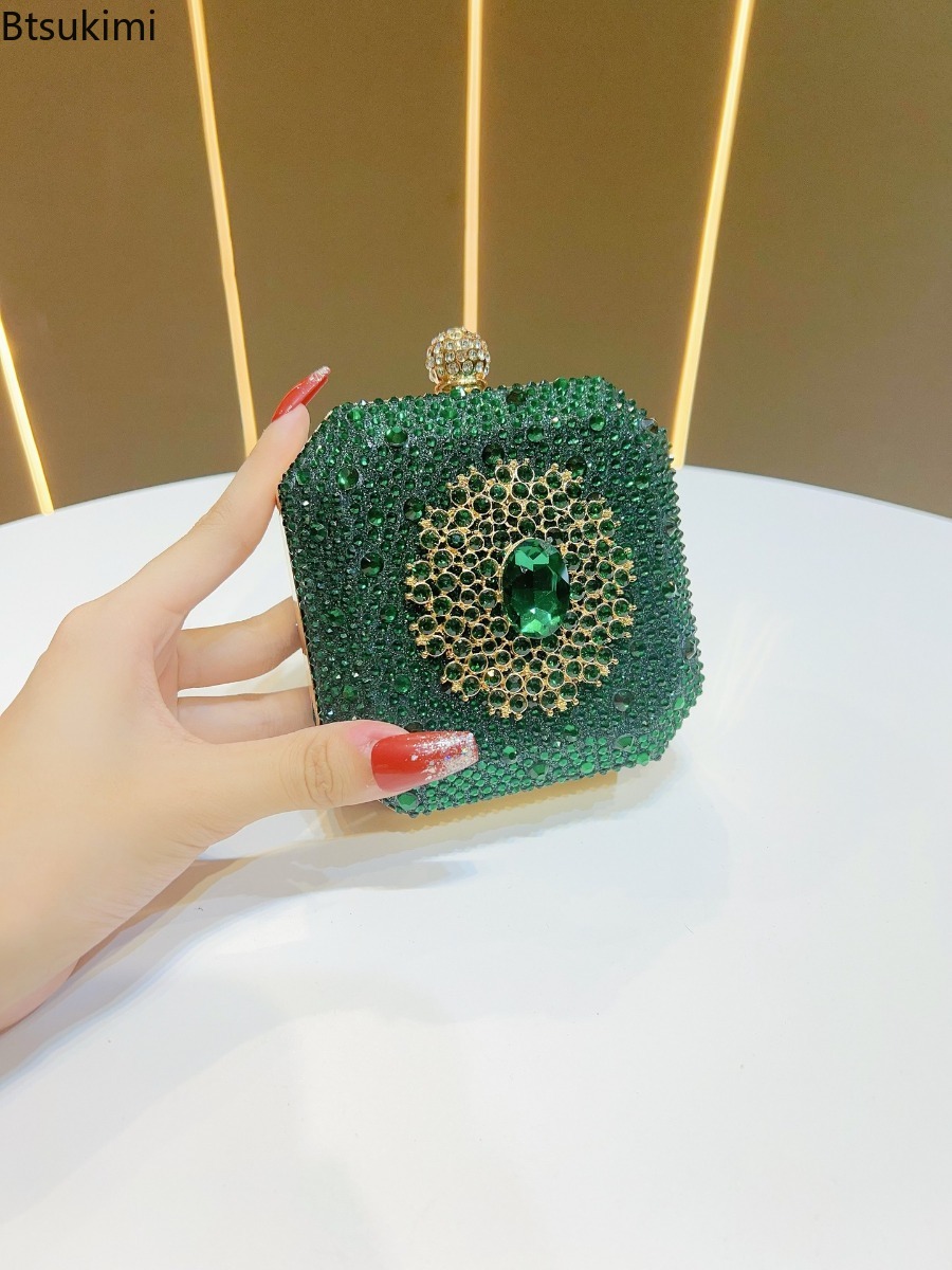 Mini Crystal Evening Bag Women - đánh giá và giá Mini Bag Evening Clutch