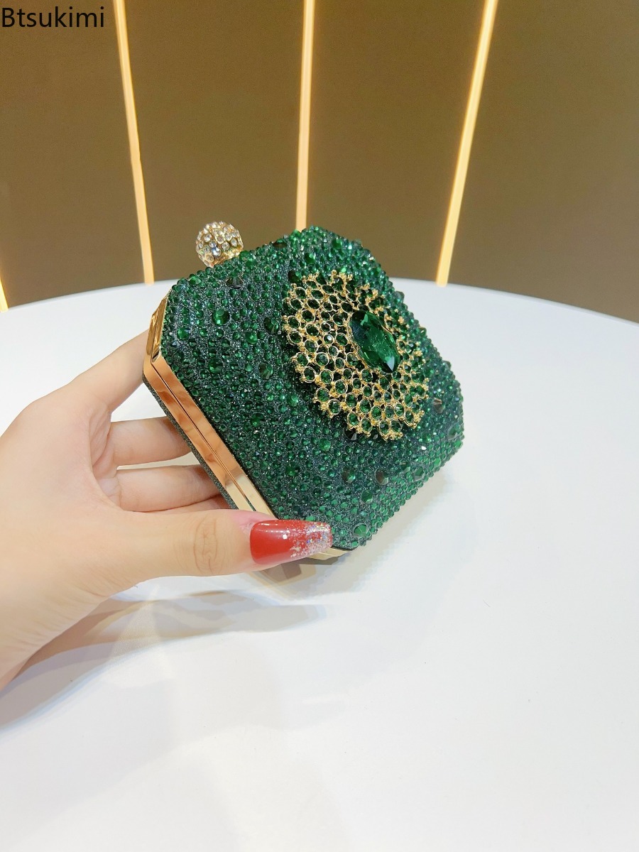 Mini Crystal Evening Bag Women - đánh giá và giá Mini Bag Evening Clutch