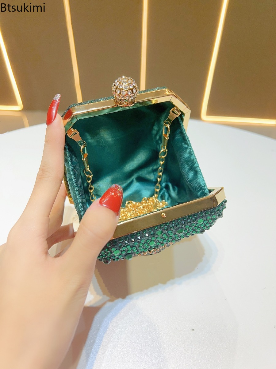 Mini Crystal Evening Bag Women - đánh giá và giá Mini Bag Evening Clutch
