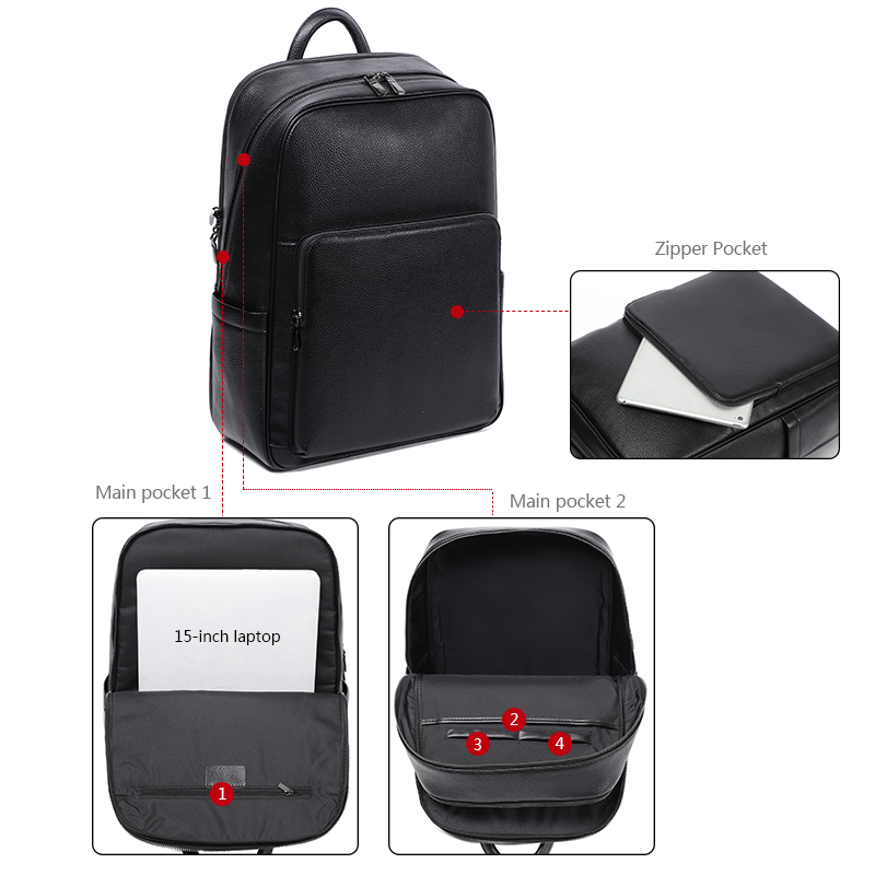 100% Cow Genuine Leather Men B - đánh giá và giá Xl Luxury Bags