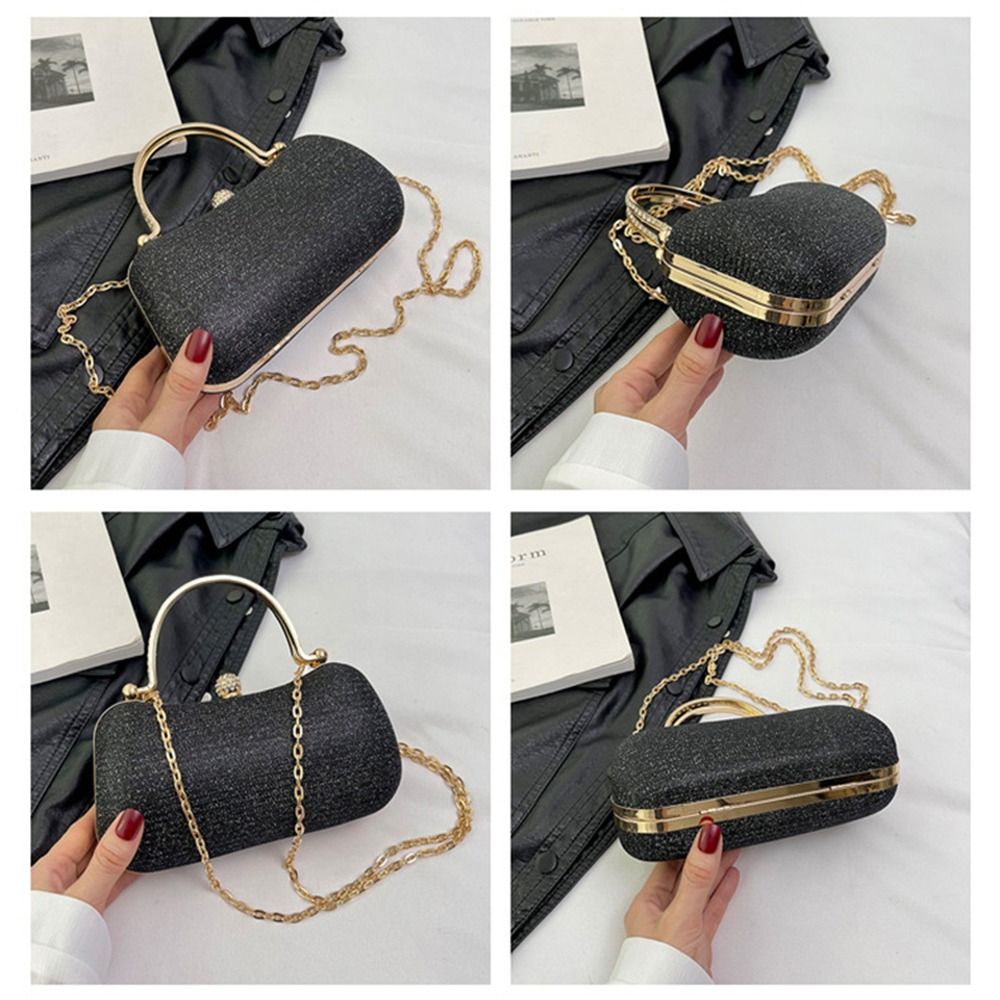 Mini Glitter Evening Banquet B - đánh giá và giá Mini Bag Evening Clutch