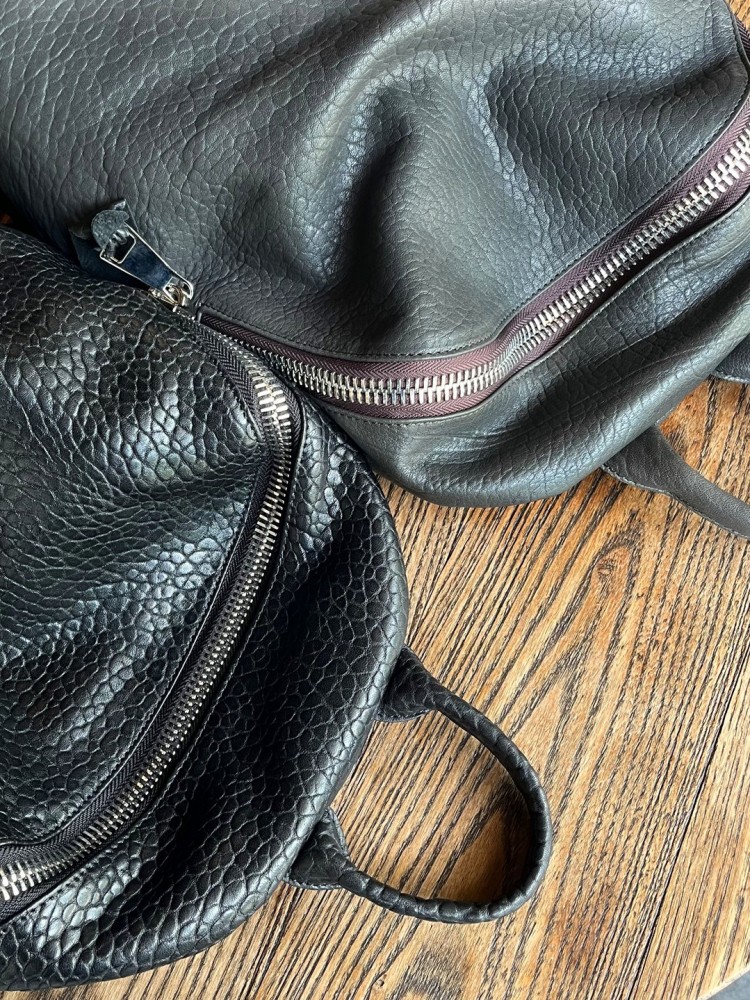 Soft Natural Sheepskin Casual  - đánh giá và giá Genuine Leather Backpack