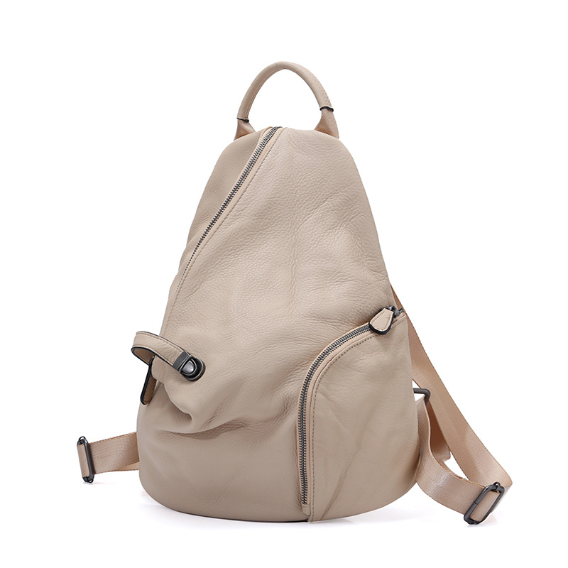 Zency Women's Genuine Leather  - đánh giá và giá Genuine Leather Backpack