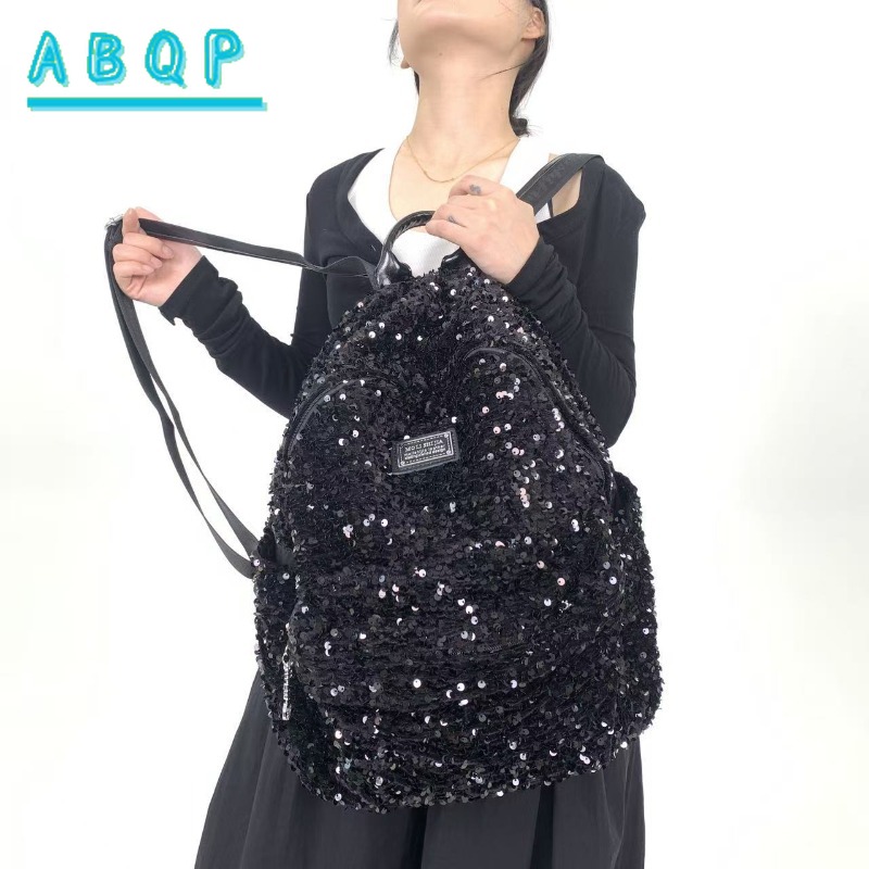 New Women's Sequined Backpack  - đánh giá và giá Xl Luxury Bags
