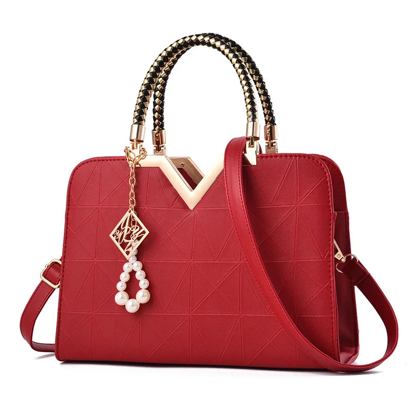 Women Handbag Patchwork Should - đánh giá và giá Luxury Bags Ph