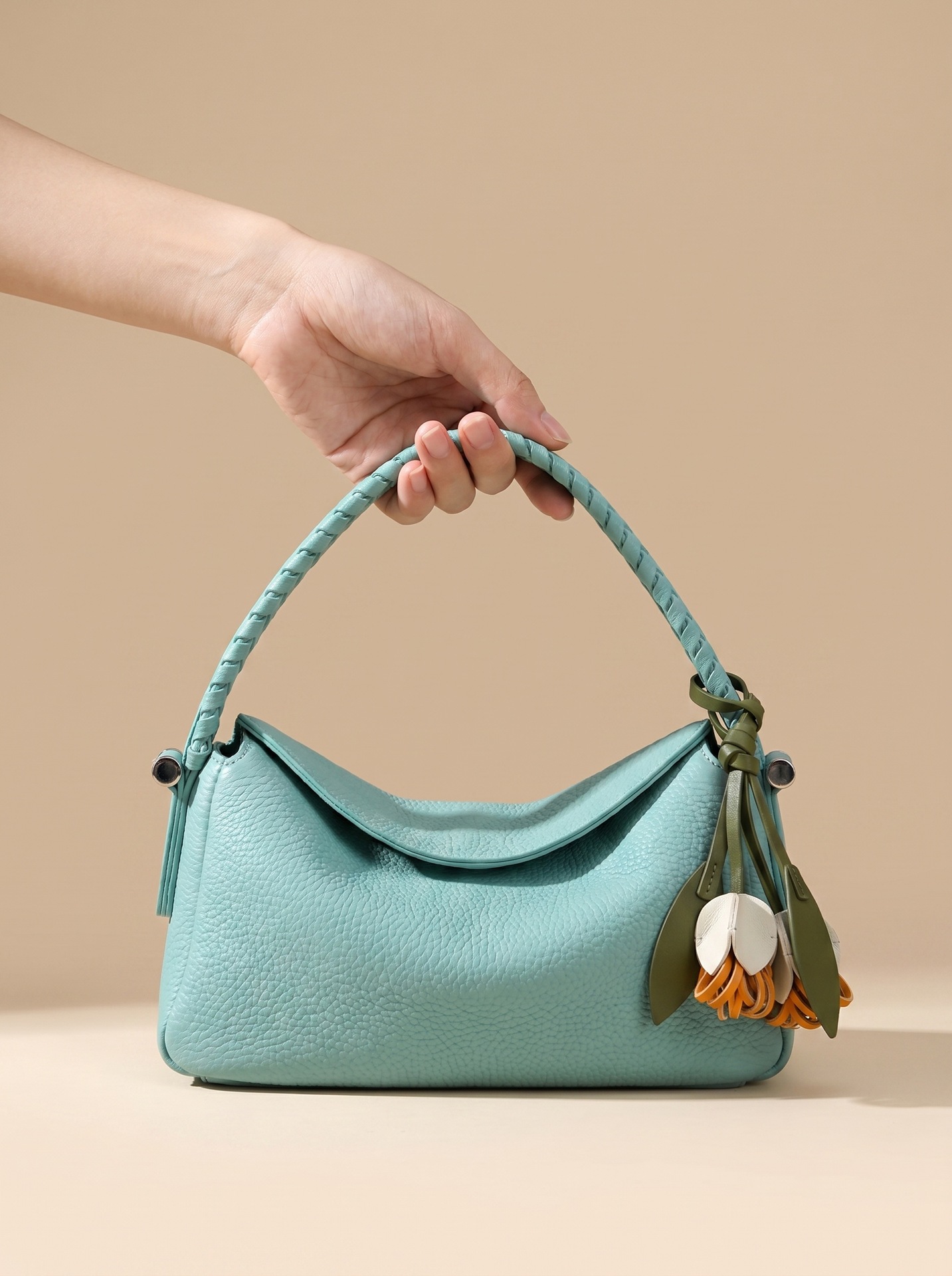 Cowhide Genuine Leather Handba - đánh giá và giá Xl Luxury Bags