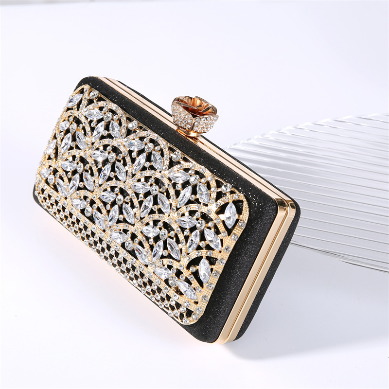 Luxury Diamond Metal Frame Eve - đánh giá và giá Luxury Bags Dubai