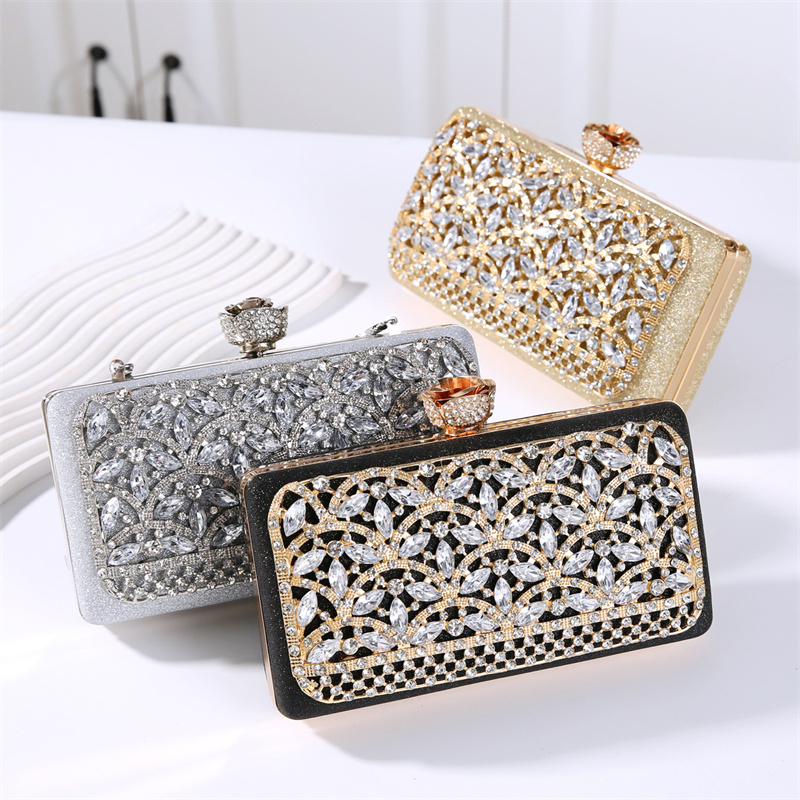 Luxury Diamond Metal Frame Eve - đánh giá và giá Luxury Bags Dubai