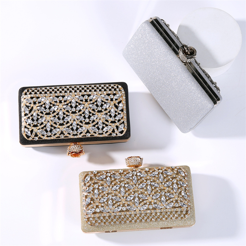Luxury Diamond Metal Frame Eve - đánh giá và giá Luxury Bags Dubai