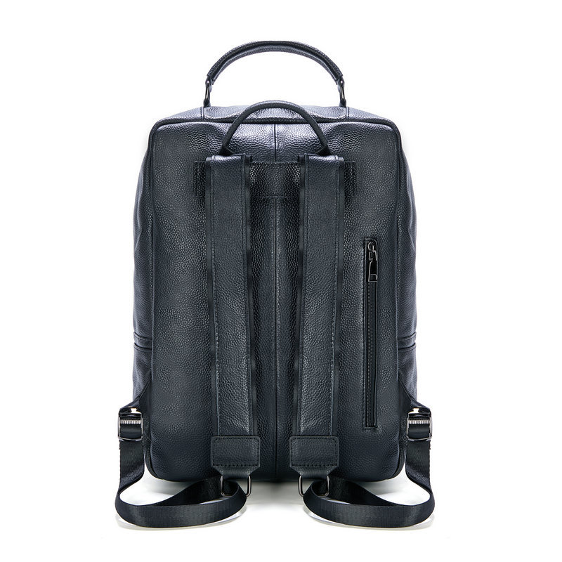 Men's genuine leather double-s - đánh giá và giá Genuine Leather Backpack