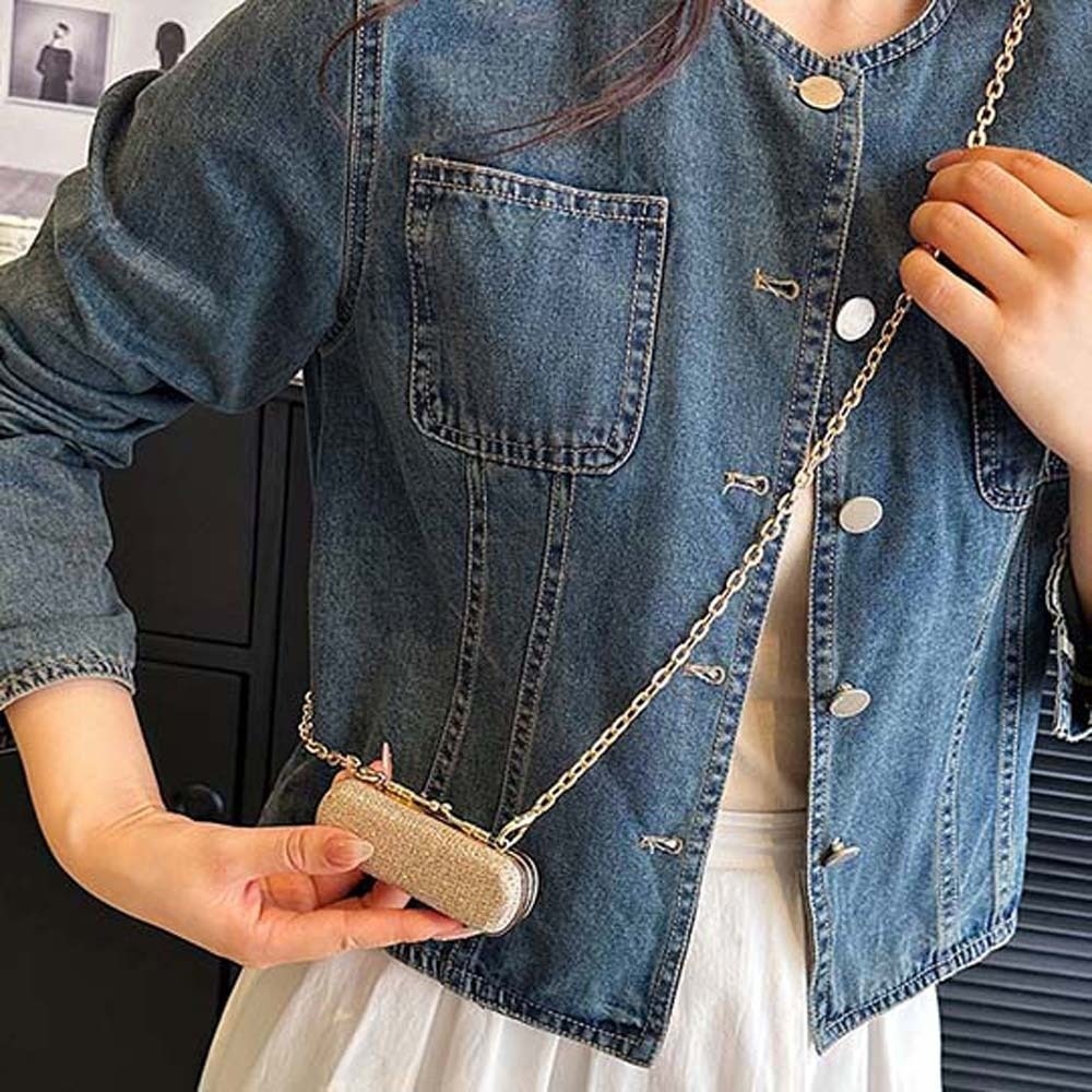 Glitter Handbag Rhinestone Cha - đánh giá và giá Mini Bag Evening Clutch