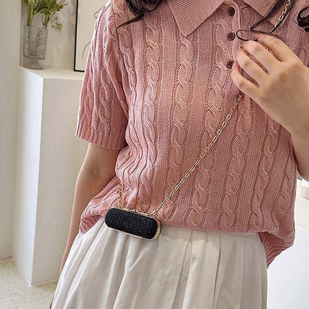 Glitter Handbag Rhinestone Cha - đánh giá và giá Mini Bag Evening Clutch