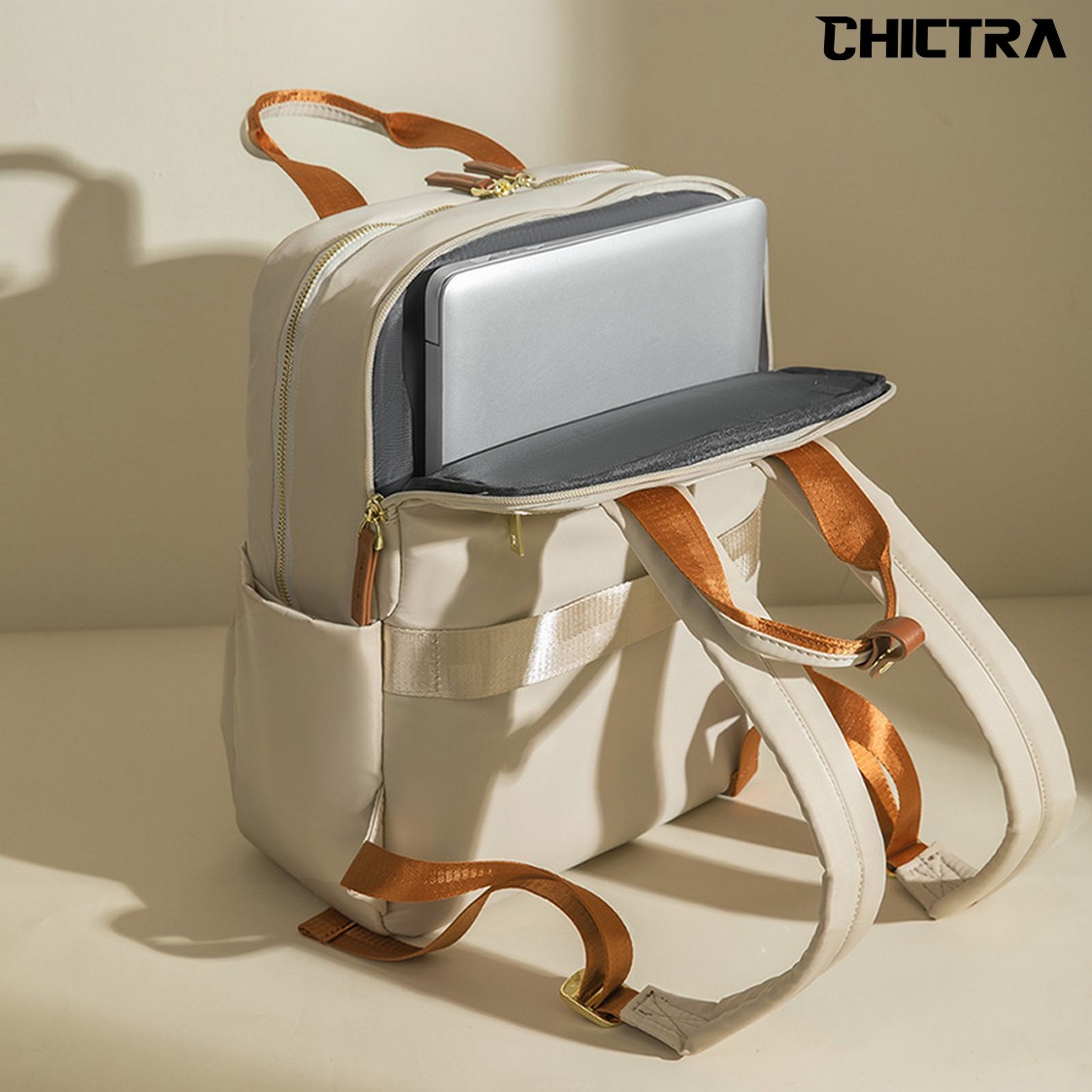 CHICTRA 14 Inch Laptop Backpac - đánh giá và giá Xl Luxury Bags
