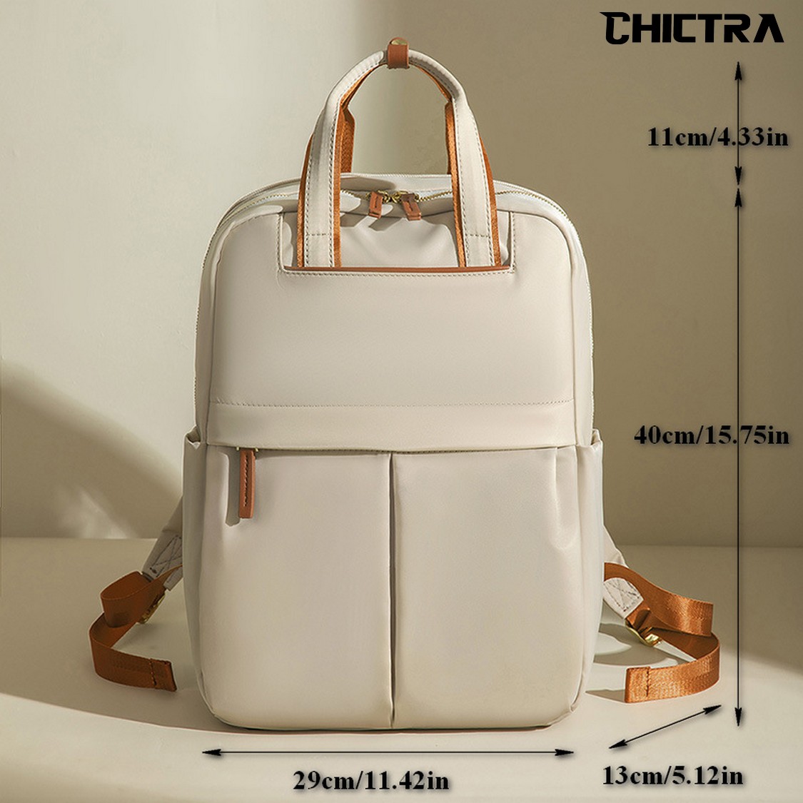 CHICTRA 14 Inch Laptop Backpac - đánh giá và giá Xl Luxury Bags