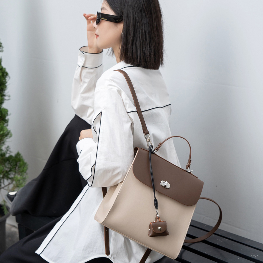 Women's New 2025 Spring & Summ - đánh giá và giá Genuine Leather Backpack