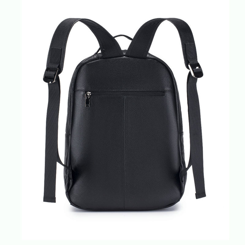 Leather double shoulder male b - đánh giá và giá Genuine Leather Backpack