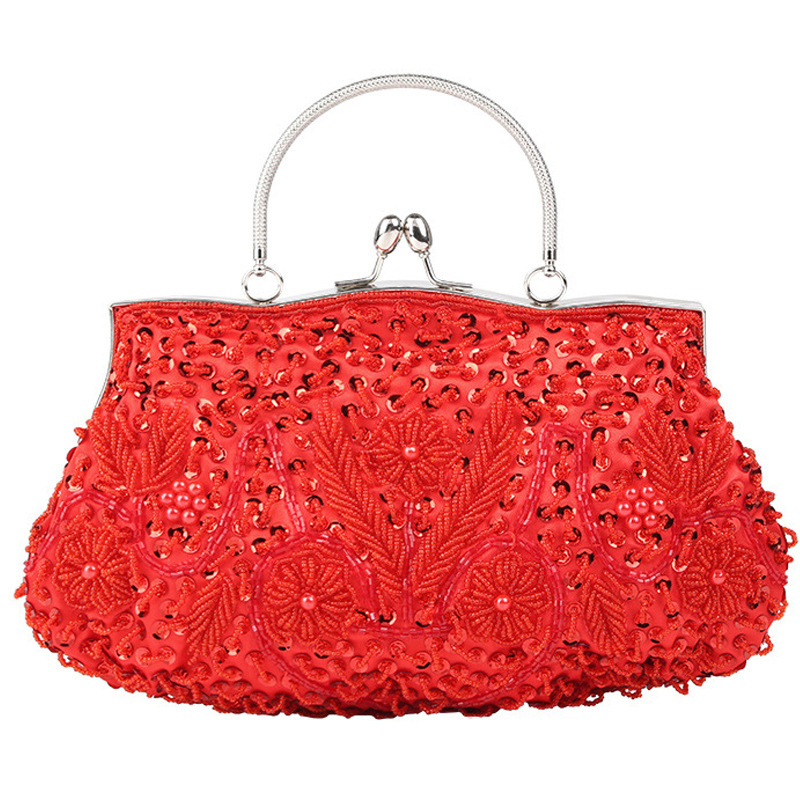 Women Clutch Bags Ladies Beads - đánh giá và giá Mini Bag Evening Clutch
