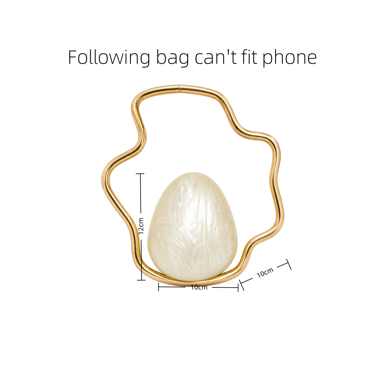 Women mini Acrylic Egg Bag Cut - đánh giá và giá Mini Bag Evening Clutch