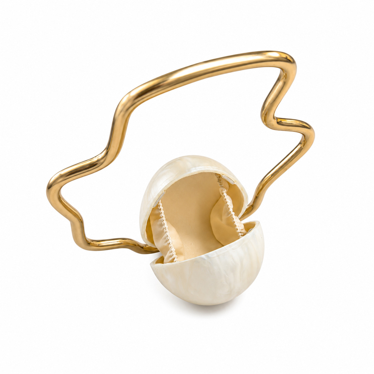 Women mini Acrylic Egg Bag Cut - đánh giá và giá Mini Bag Evening Clutch