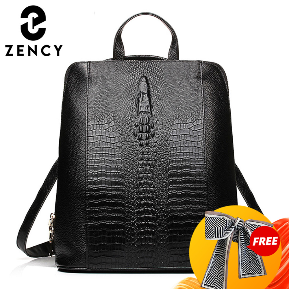 Zency 100% Genuine Leather Kna - đánh giá và giá Genuine Leather Backpack