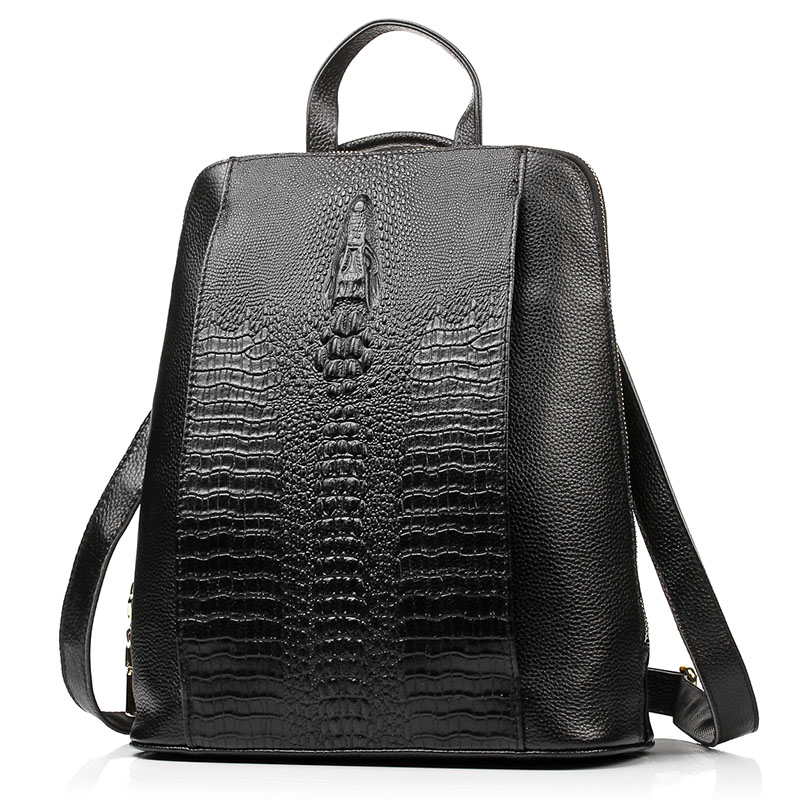 Zency 100% Genuine Leather Kna - đánh giá và giá Genuine Leather Backpack