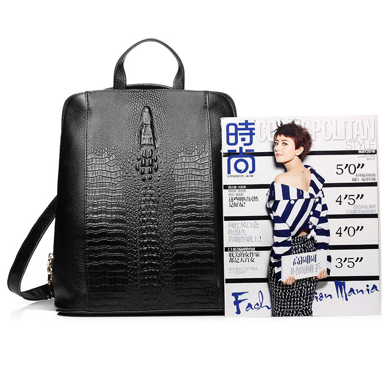 Zency 100% Genuine Leather Kna - đánh giá và giá Genuine Leather Backpack