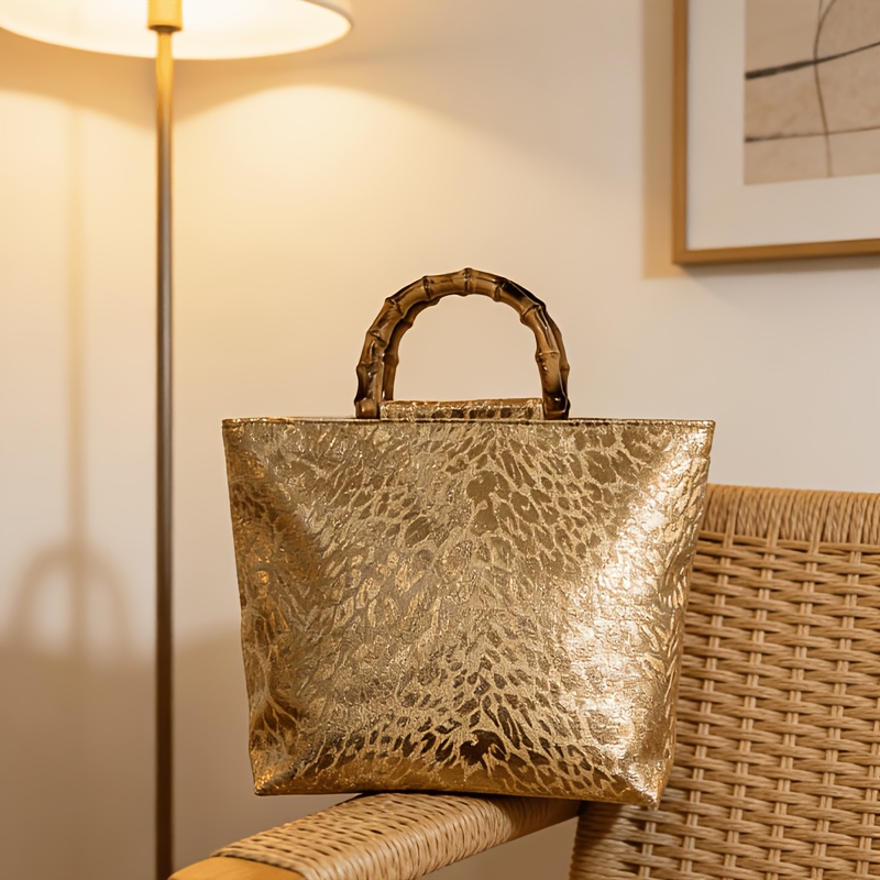 Light luxury metallic gold jac - đánh giá và giá Xl Luxury Bags