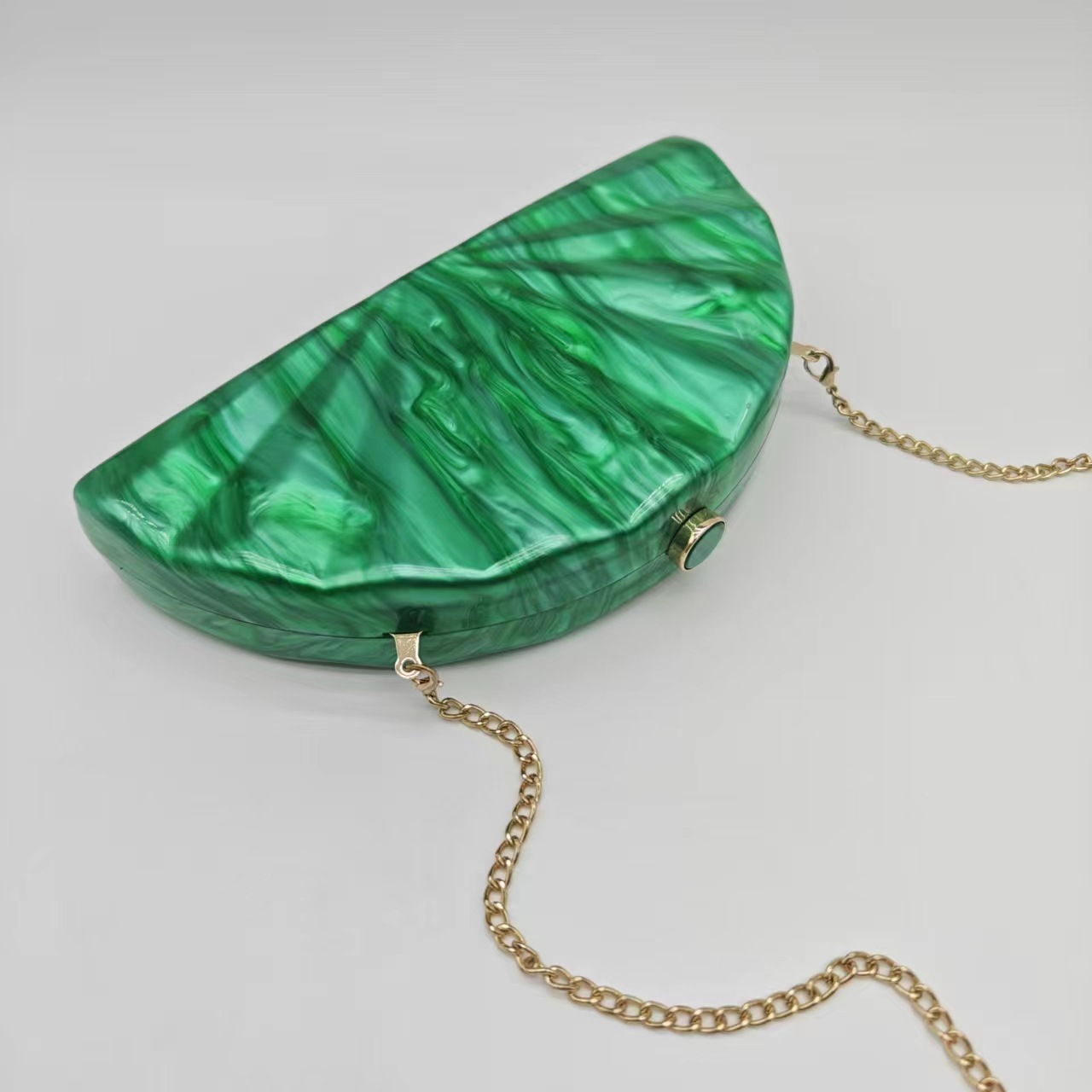 Women Brand Half Moon Circular - đánh giá và giá Mini Bag Evening Clutch