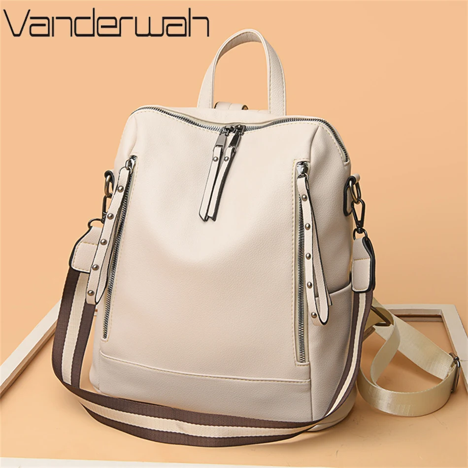 Thương Hiệu Cao Cấp Ba Lô Da M - đánh giá và giá Genuine Leather Backpack