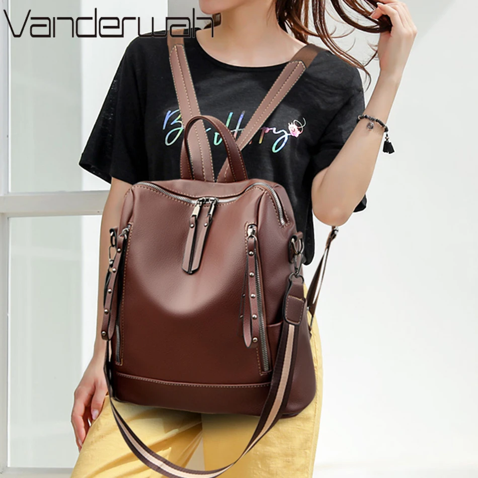 Thương Hiệu Cao Cấp Ba Lô Da M - đánh giá và giá Genuine Leather Backpack