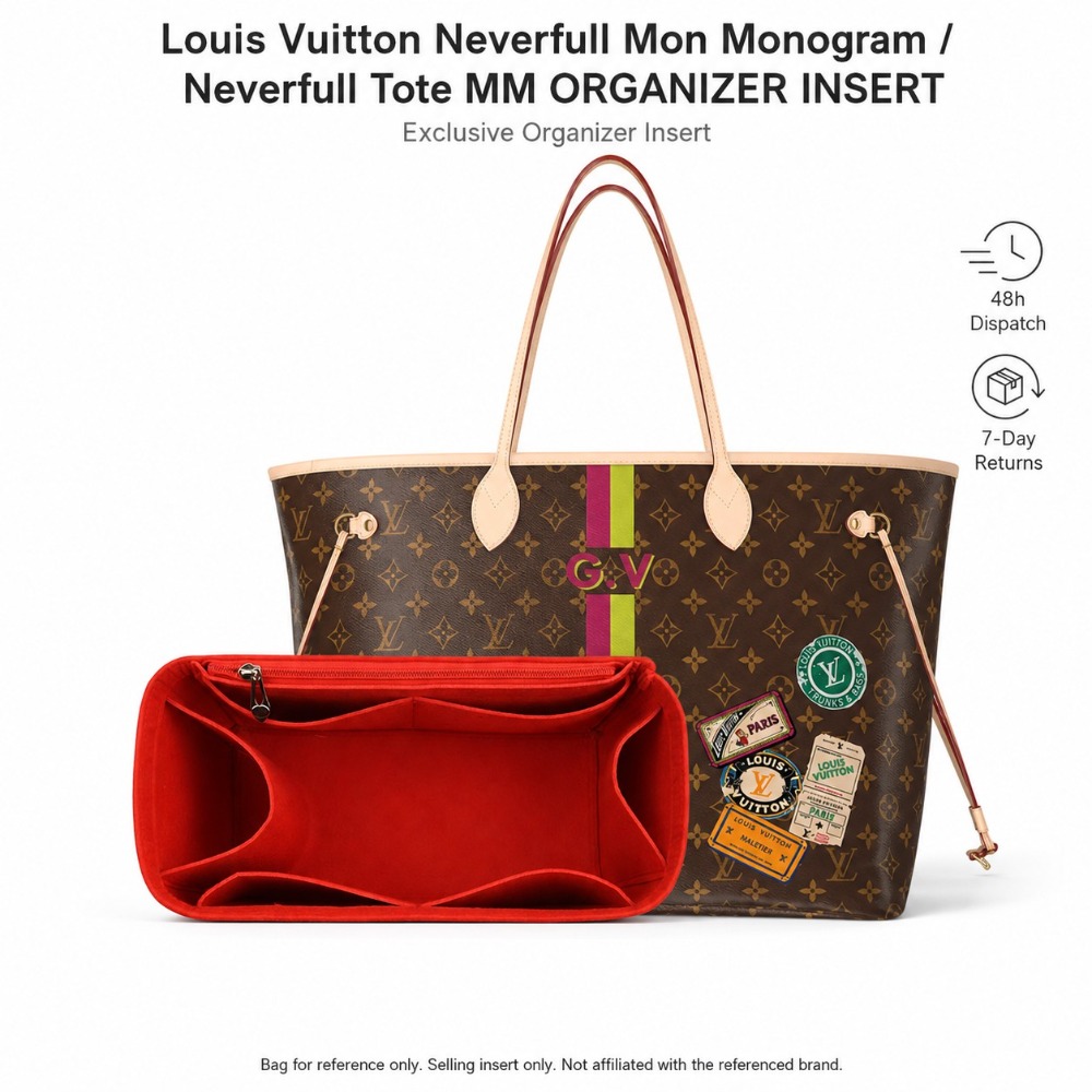 Luxury Felt Bag Organizer Inse - đánh giá và giá Luxury Bags Louis Vuitton