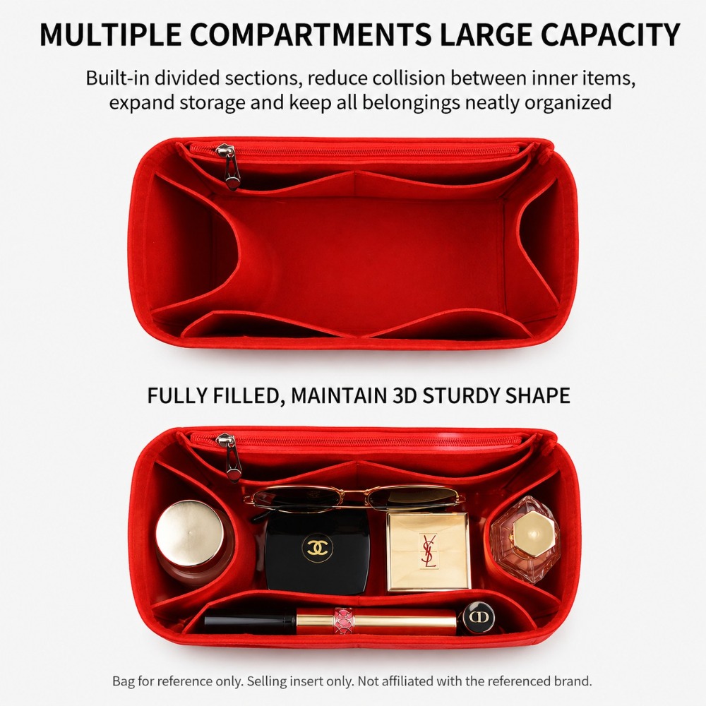 Luxury Felt Bag Organizer Inse - đánh giá và giá Luxury Bags Louis Vuitton