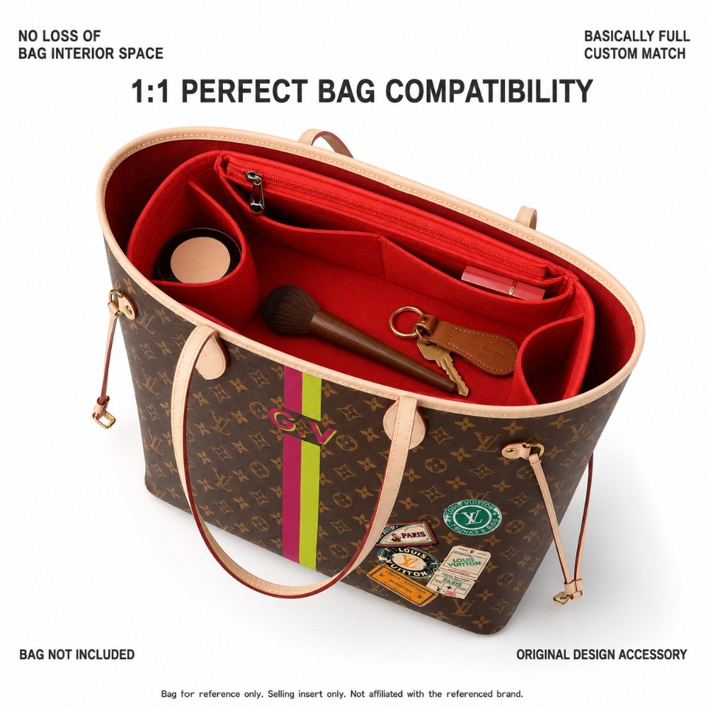 Luxury Felt Bag Organizer Inse - đánh giá và giá Luxury Bags Louis Vuitton