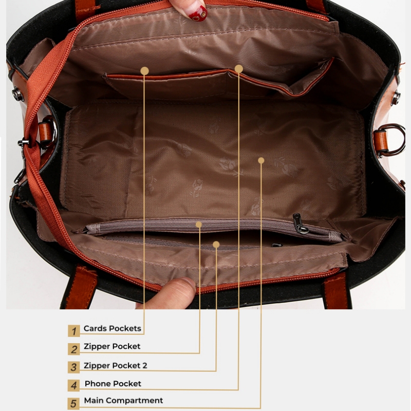 MOODS Fashion Top-handle Bags  - đánh giá và giá Xl Luxury Bags