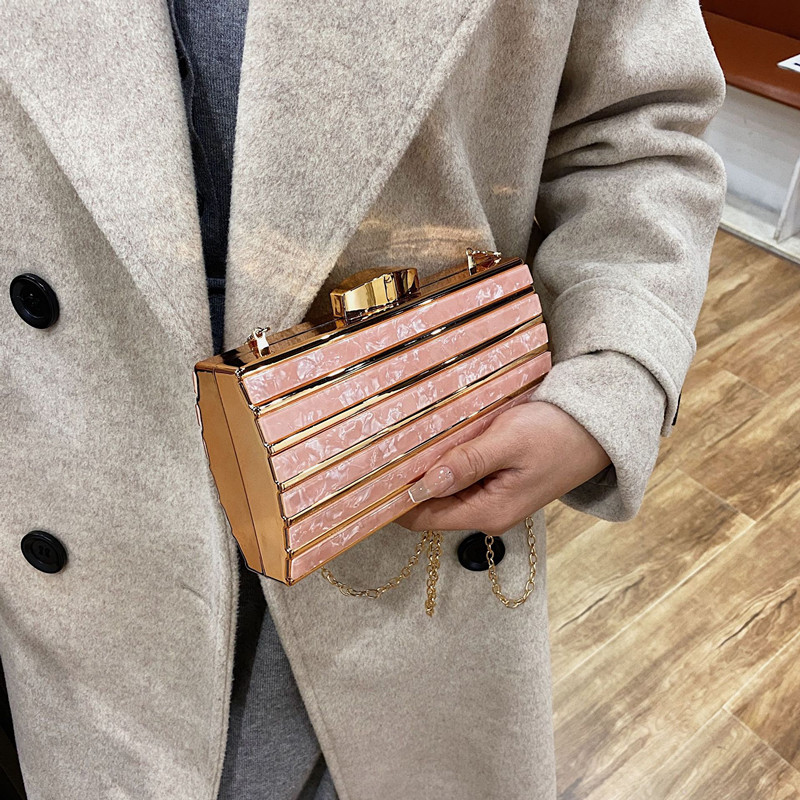 Luxury Designer Acrylic Square - đánh giá và giá Mini Bag Evening Clutch