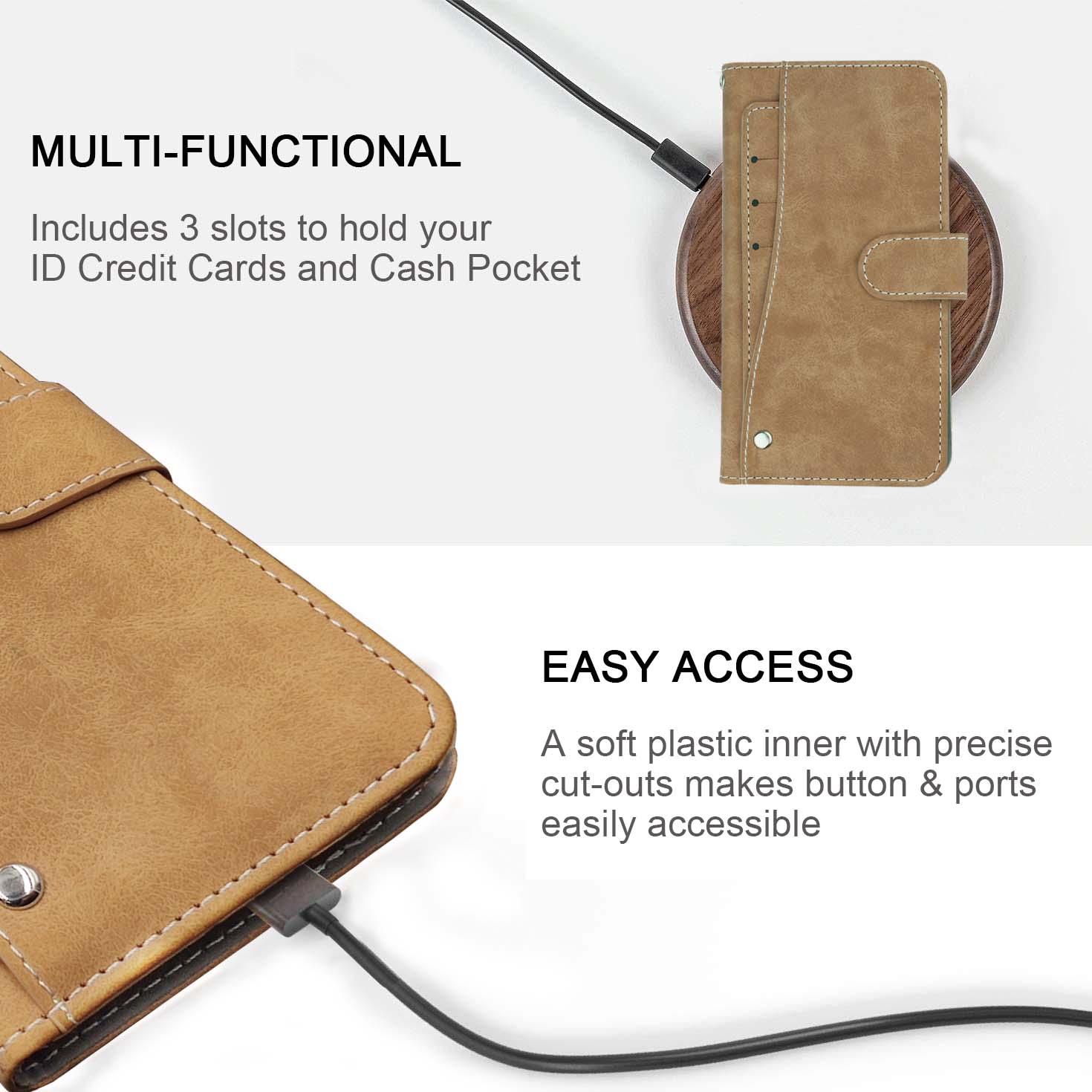 Vintage Leather Wallet TCL 30  - đánh giá và giá Xl Luxury Bags