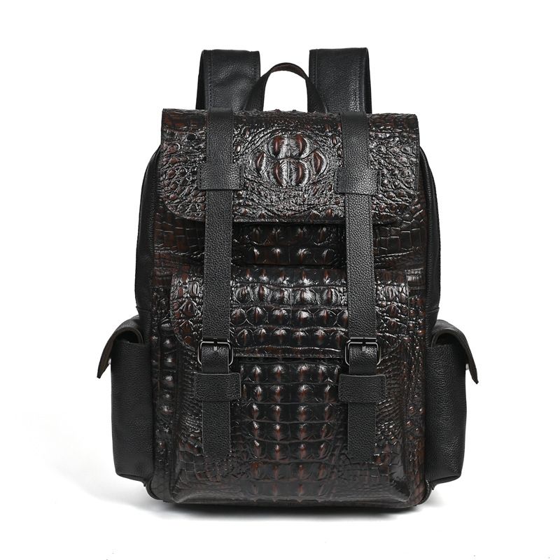2026 New Fashion Alligator Bra - đánh giá và giá Genuine Leather Backpack