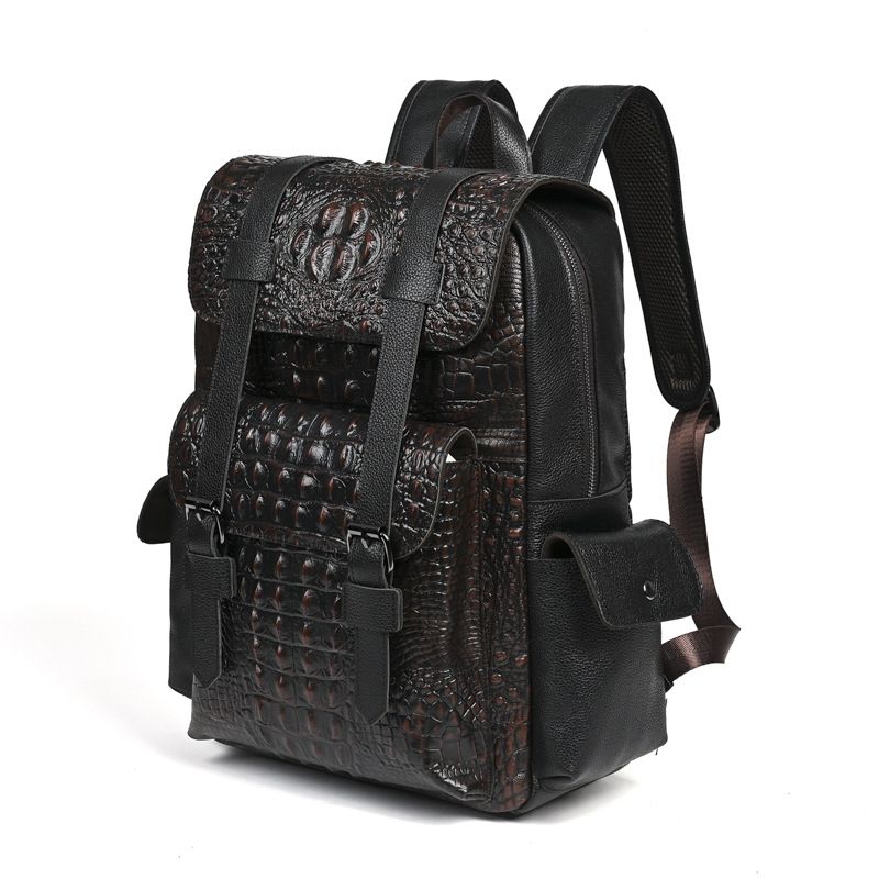2026 New Fashion Alligator Bra - đánh giá và giá Genuine Leather Backpack