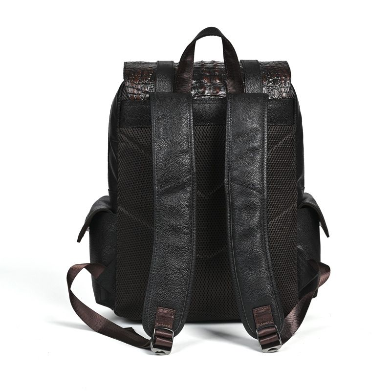 2026 New Fashion Alligator Bra - đánh giá và giá Genuine Leather Backpack