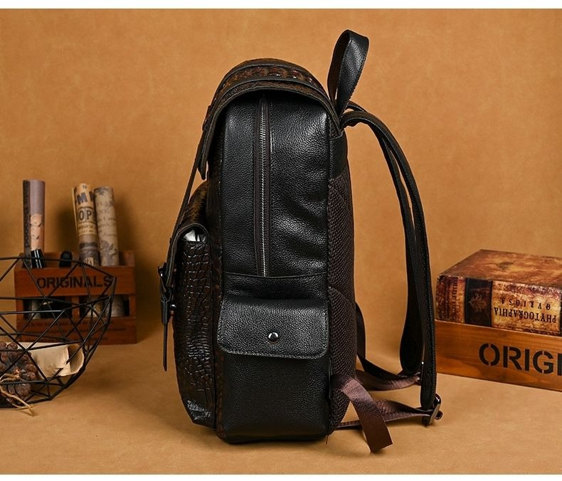 2026 New Fashion Alligator Bra - đánh giá và giá Genuine Leather Backpack