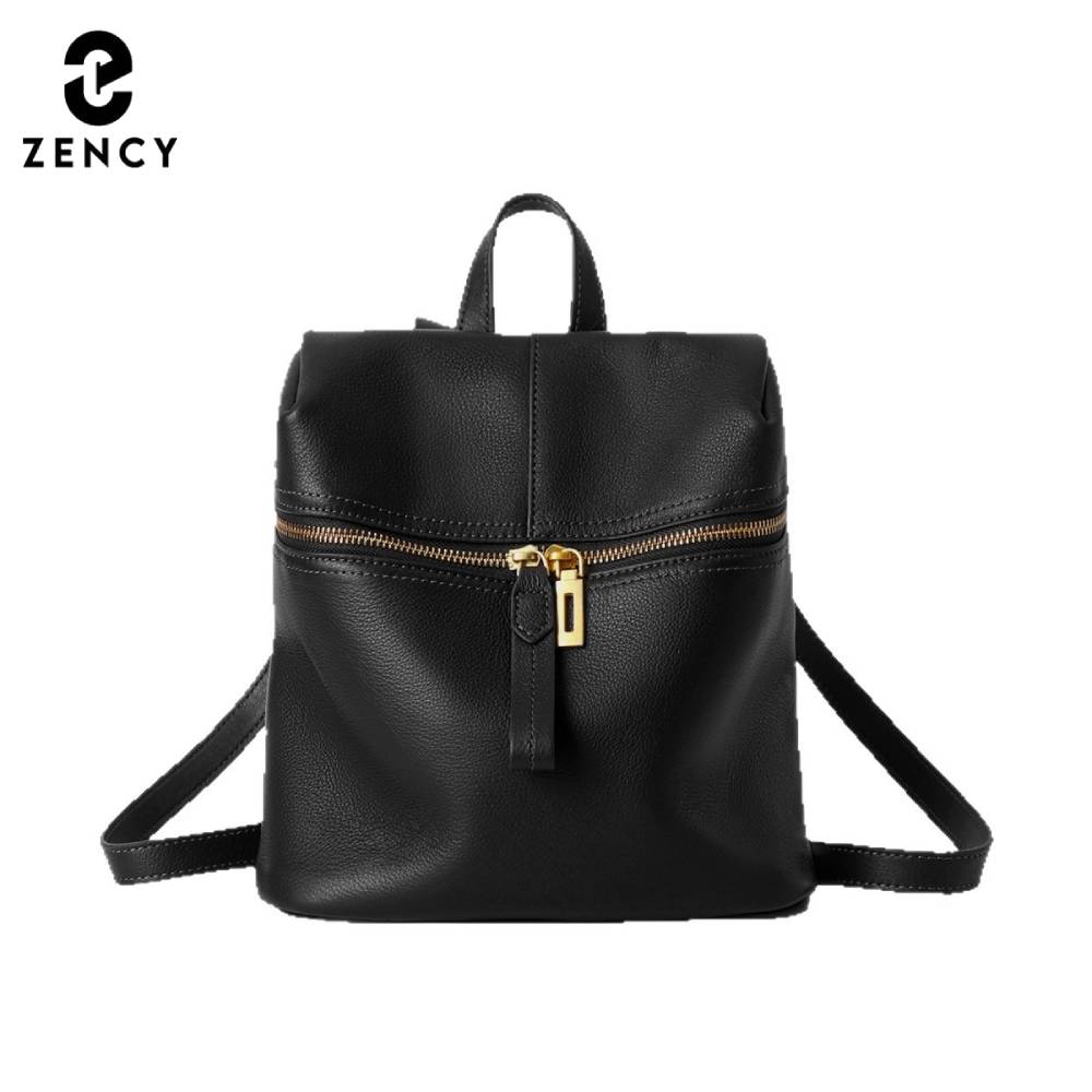 Zency Women Genuine Leather Ba - đánh giá và giá Genuine Leather Backpack