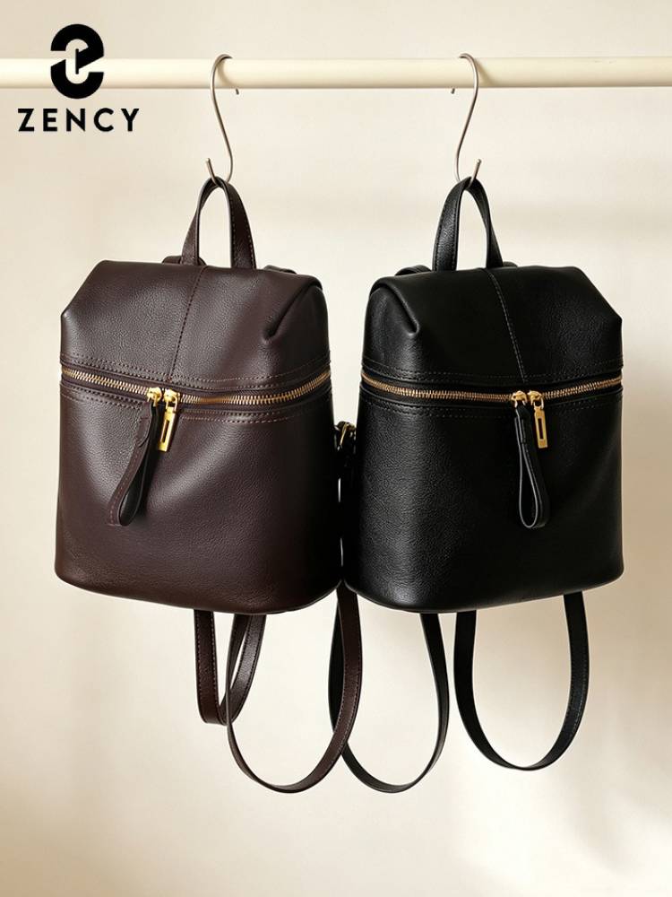 Zency Women Genuine Leather Ba - đánh giá và giá Genuine Leather Backpack